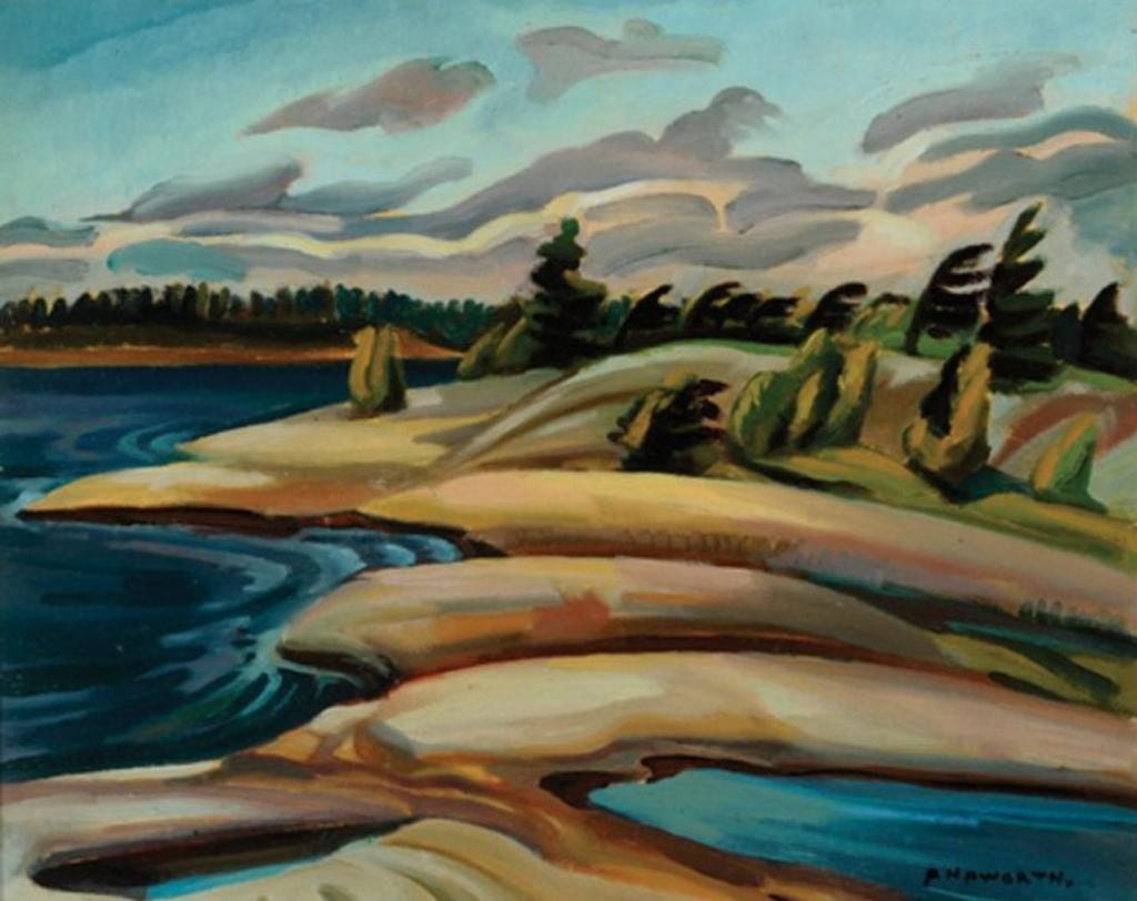 Bobs (Zema Barbara) Cogill Haworth (1900-1988) - Georgian Bay