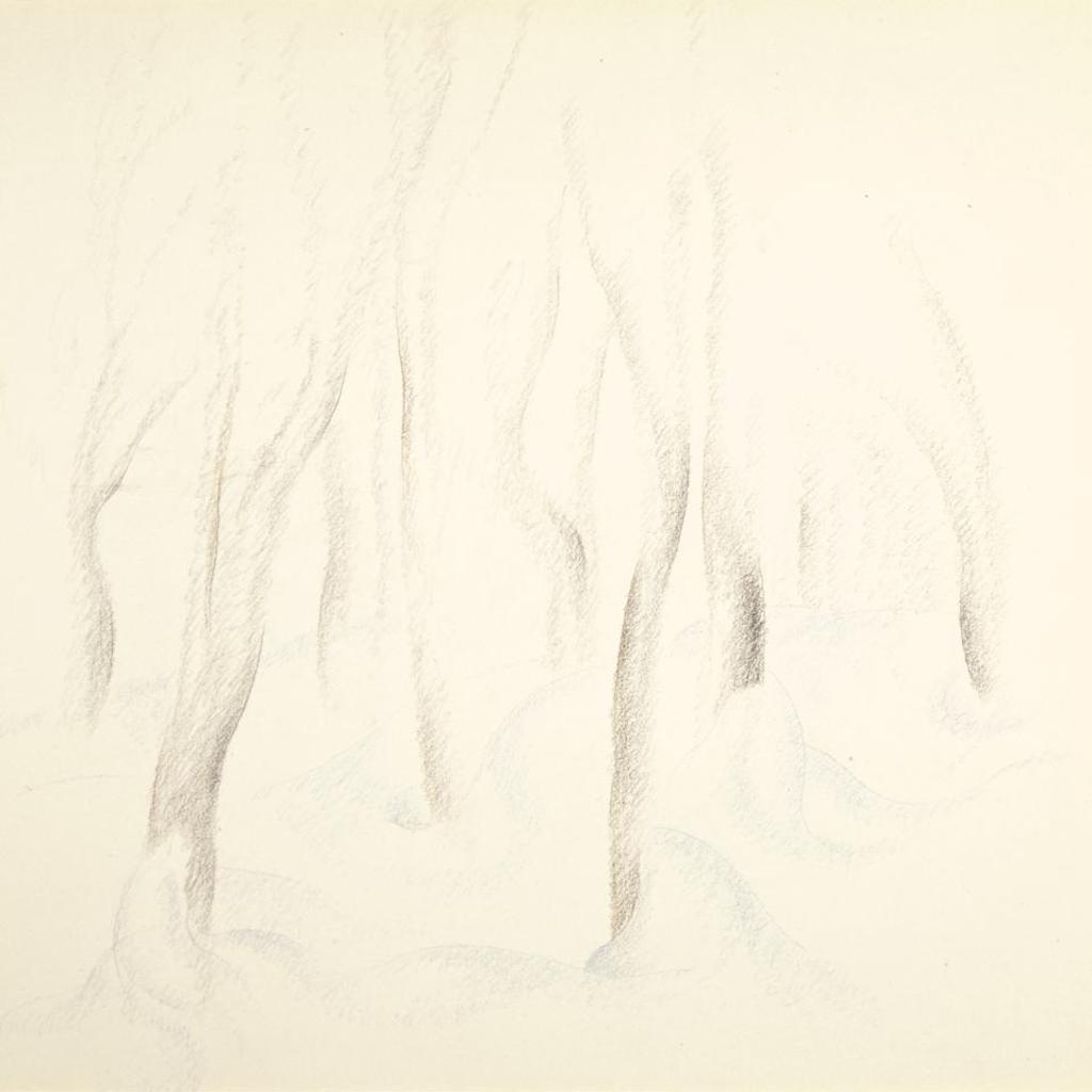 Lionel Lemoine FitzGerald (1890-1956) - Trees