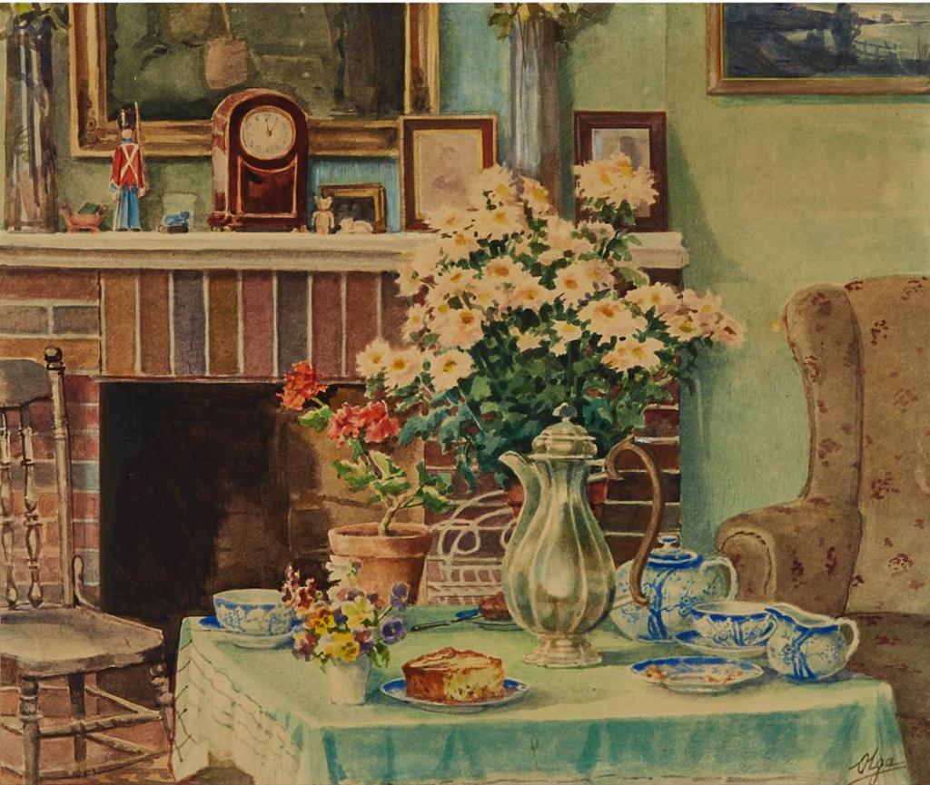 Grand Duchess Olga Alexandrovna (1882-1960) - Coffee Table