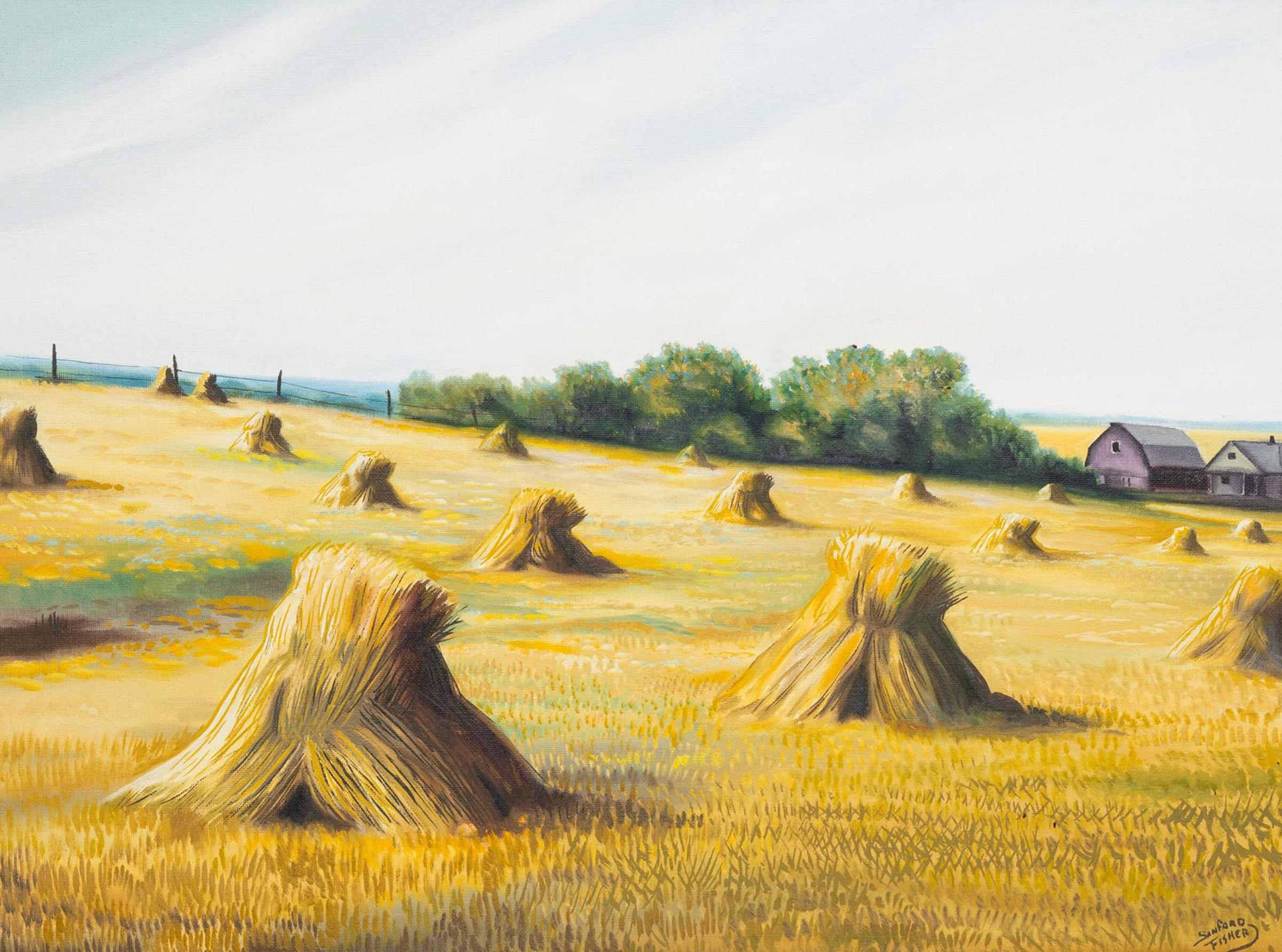 Sanford Fisher (1927-1988) - Stooks -