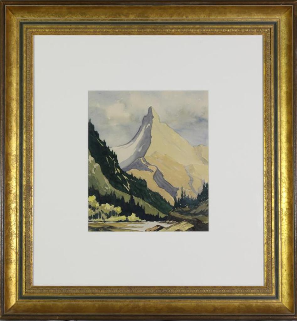 Arthur Fortescue (Art) McKay (1926-2000) - Untitled - Untitled (Mountain Landscape)