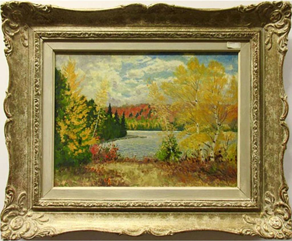 Thomas Albert Stone (1897-1978) - Autumn Morning, Little Clam Lake