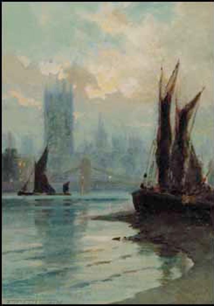 Frederic Martlett Bell-Smith (1846-1923) - Parliament Buildings