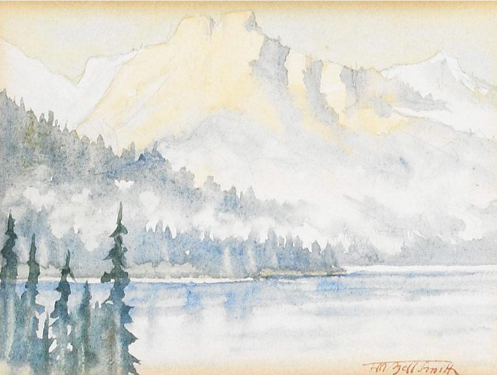 Frederic Martlett Bell-Smith (1846-1923) - Mist Over Emerald Lake