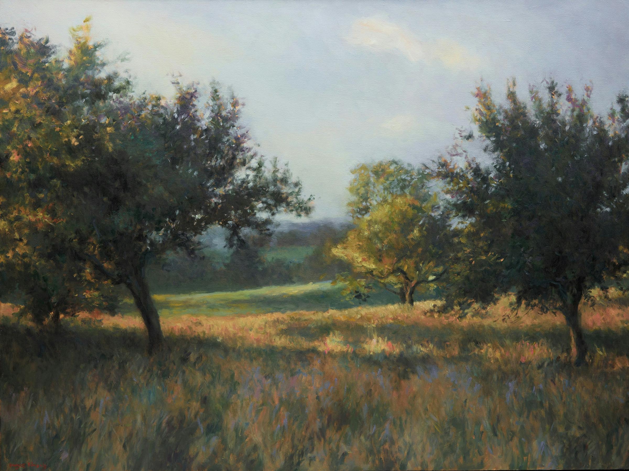 Douglas Edwards (1954) - Orchard at Dawn