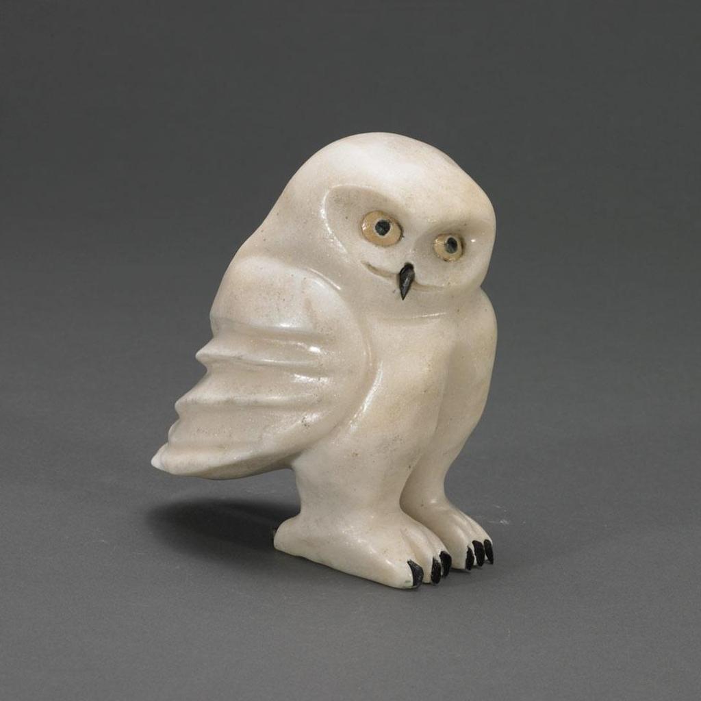 Manasie Akpaliapik (1955) - Owl