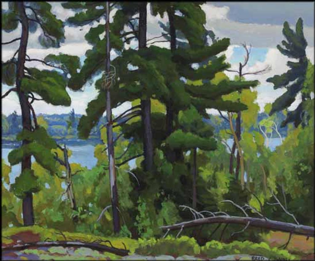 Frederick Stanley Haines (1879-1960) - Northern Ontario Lake