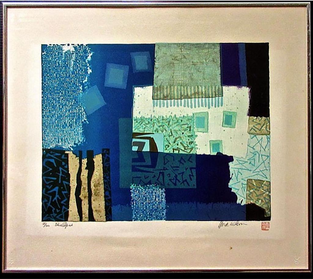 Ronald York Wilson (1907-1984) - Blue Opus