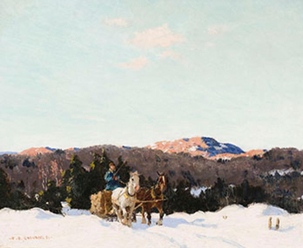 Frederick Simpson Coburn (1871-1960) - Laurentian Winter