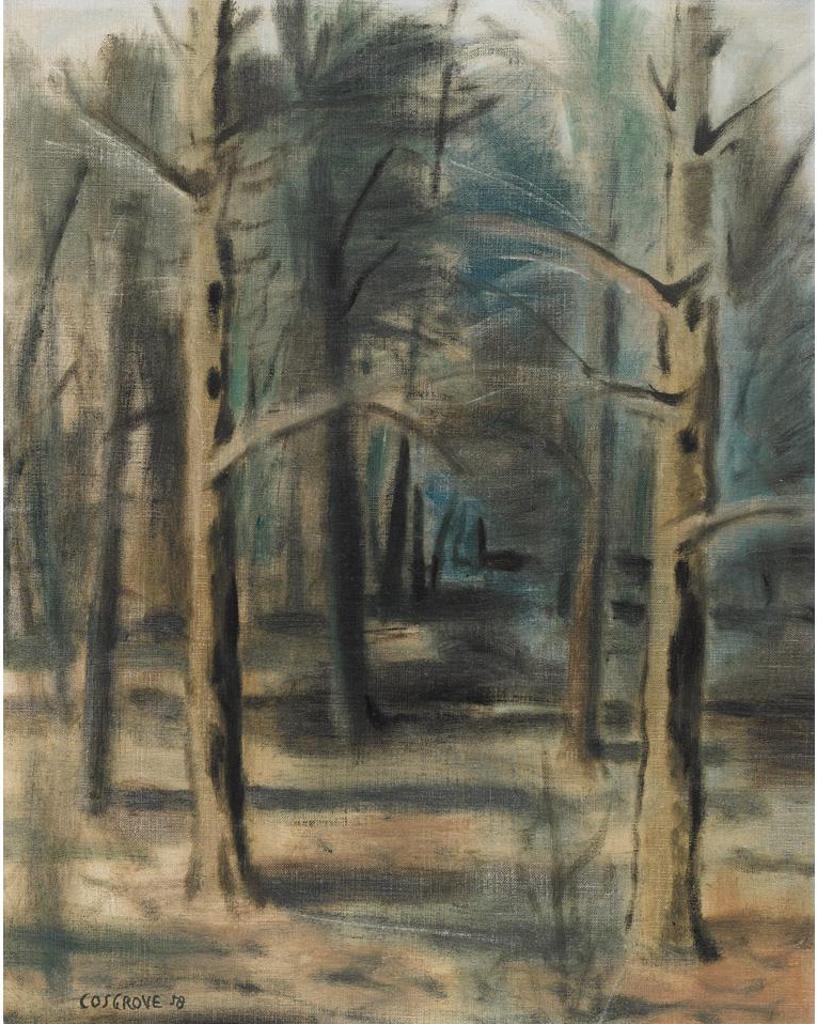 Stanley Morel Cosgrove (1911-2002) - The Pine Woods