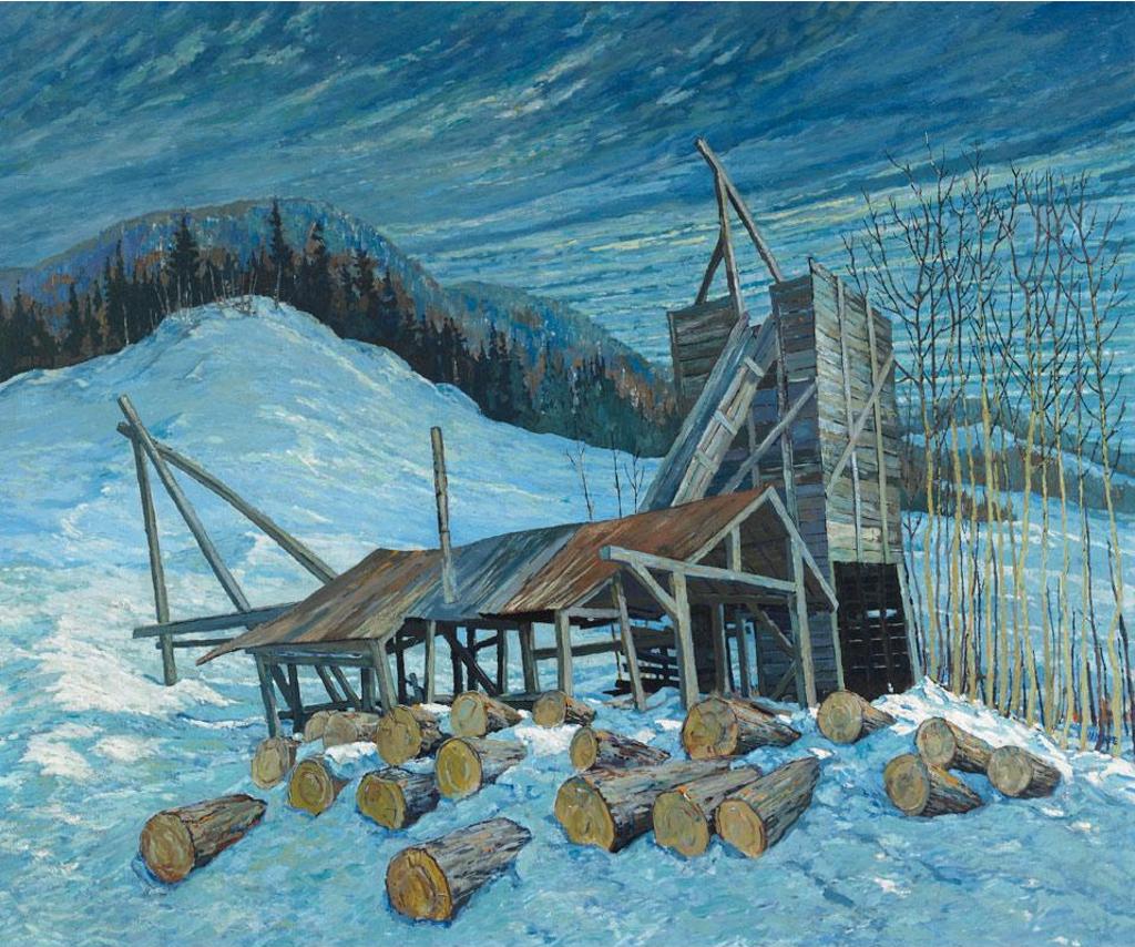 Lawrence Nickle (1931-2014) - Lumber Mill