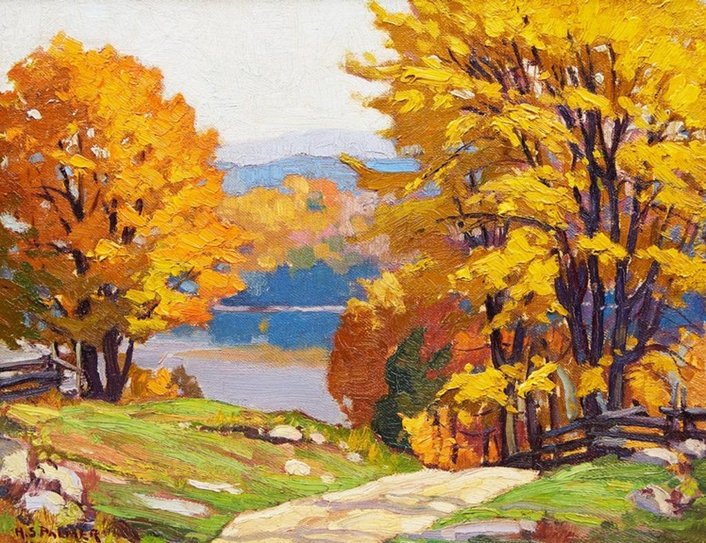 Herbert Sidney Palmer (1881-1970) - Orange and Gold, Haliburton