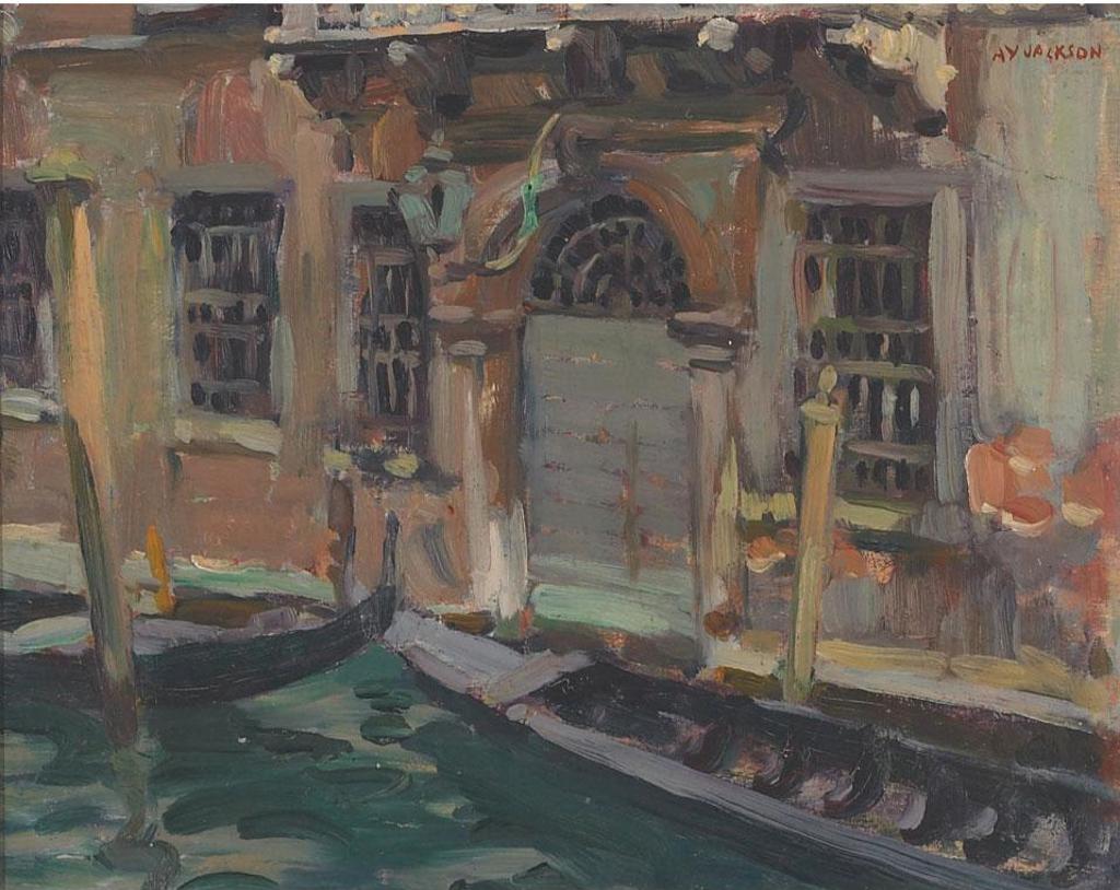 Alexander Young (A. Y.) Jackson (1882-1974) - A Doorway In Venice
