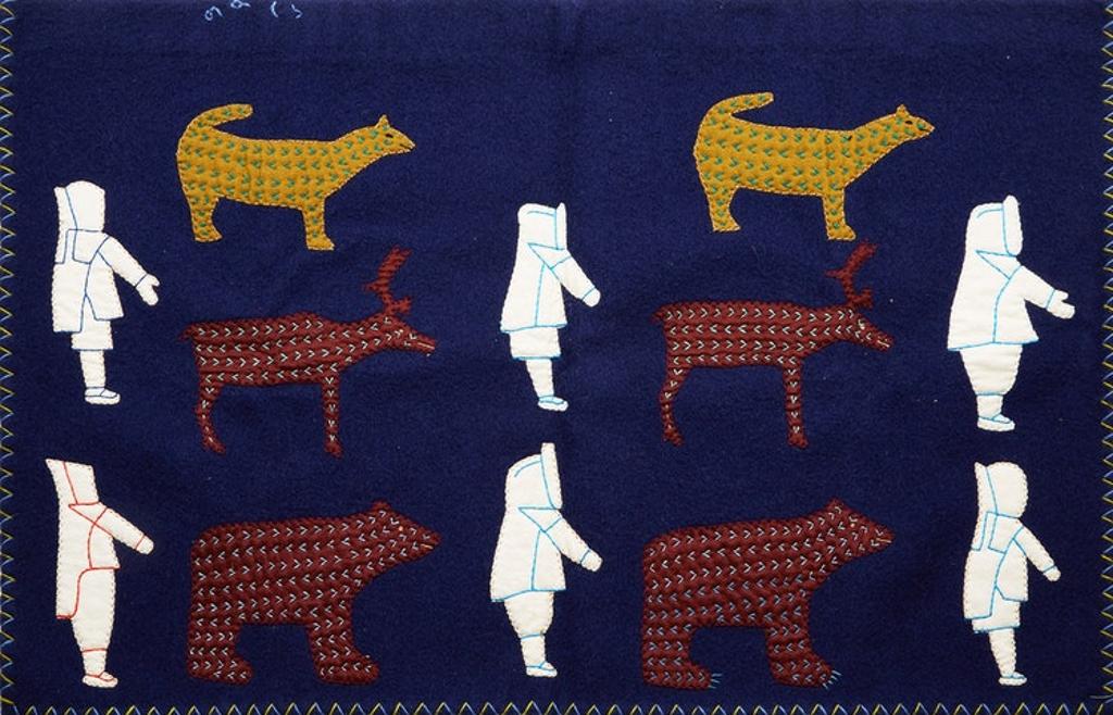 Winnie Tatya (1931) - Figures and Animals