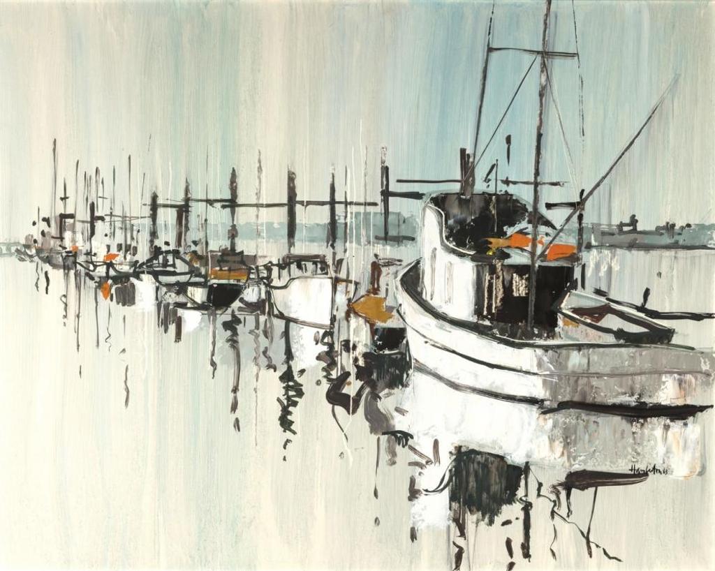 Jack Hambleton (1916-1988) - National Harbour - North Vancouver