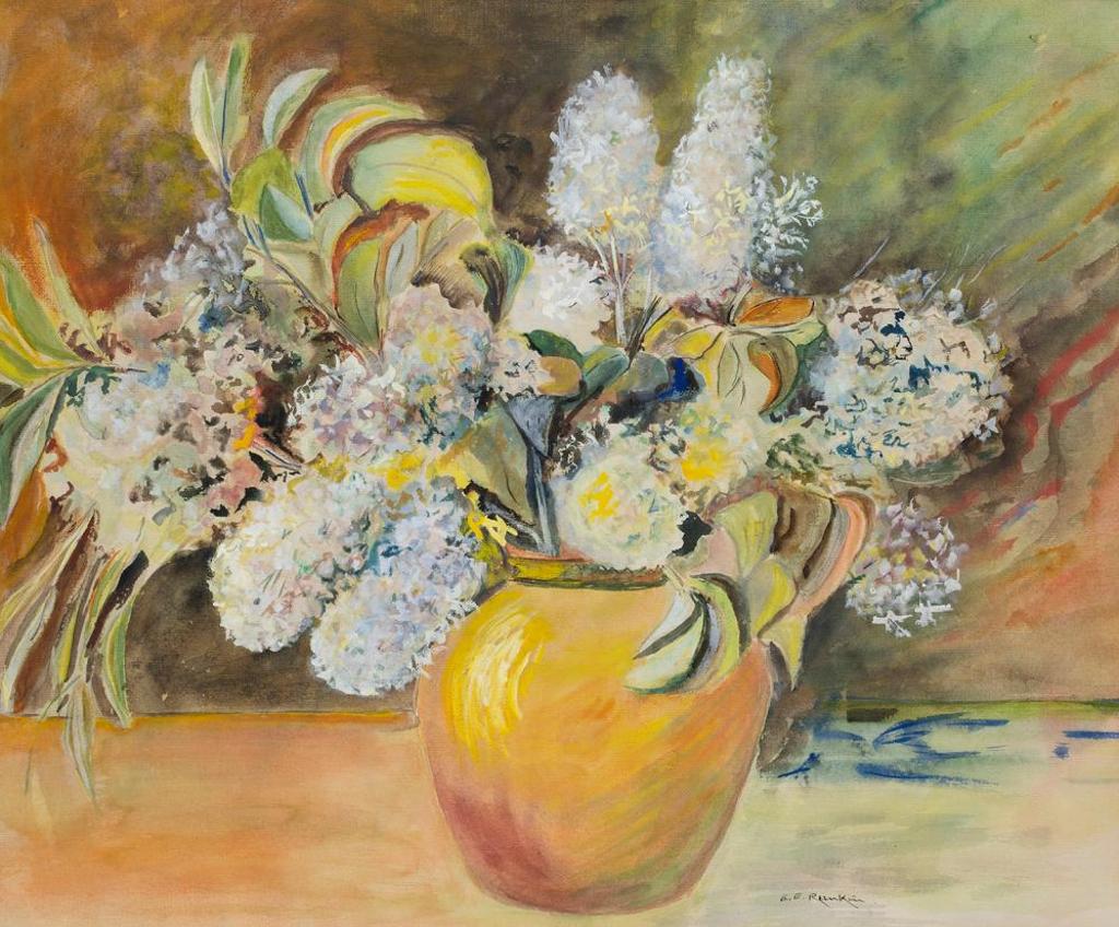 Elizabeth Rankin (1872-1960) - Untitled - Floral Still Life