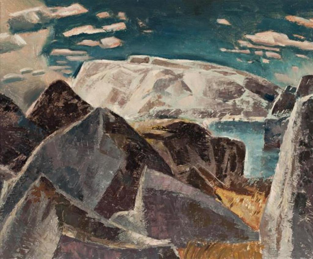 Lawrence Arthur Colley Panton (1894-1954) - Mountains in the Sky