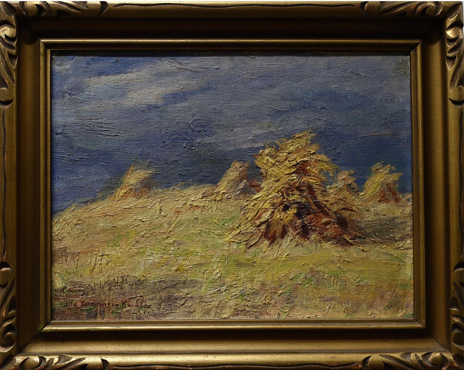 Lila Caroline Mcgillivray Knowles (1886-1967) - Untitled (Stooks)