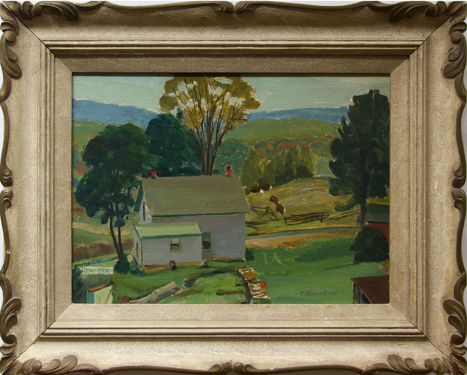 C. Barnett - Kellar's Farm (Mountain Grove Road), Arden, Ontario