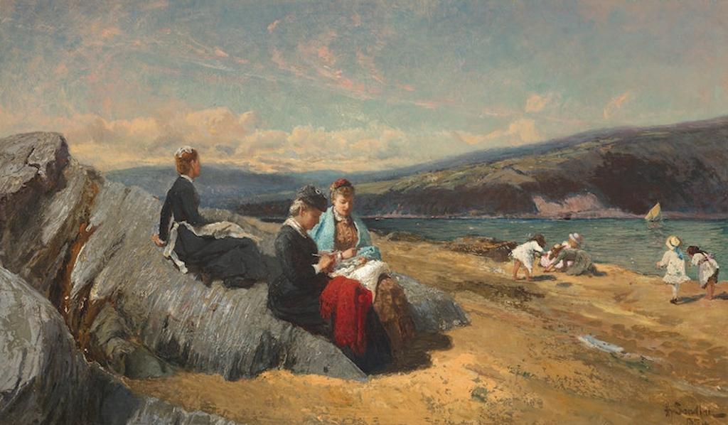 Henry John Sandham (1842-1910) - Low Tide, Murray Bay