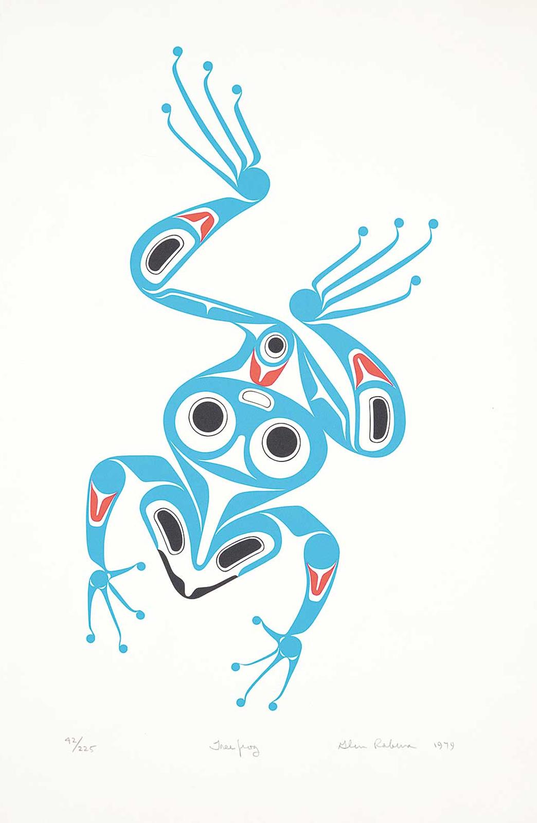 Glen Rabena (1953) - Tree Frog  #42/225