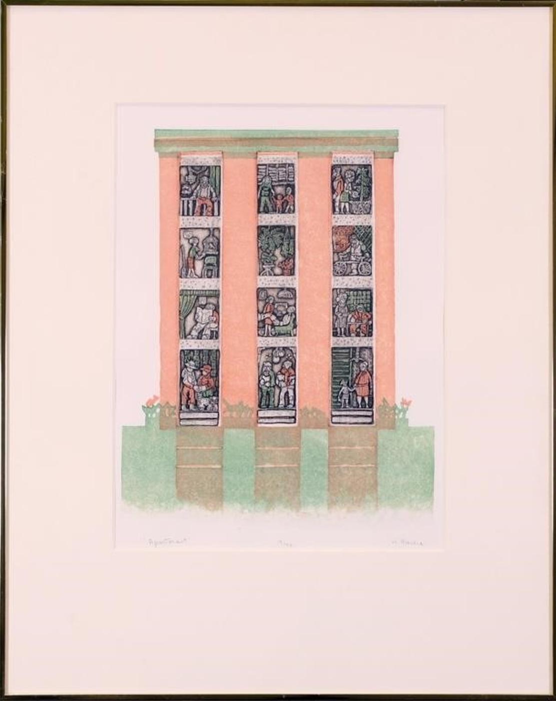 Dora Helen MacKie (1926-2018) - Apartment; ed. #19/40