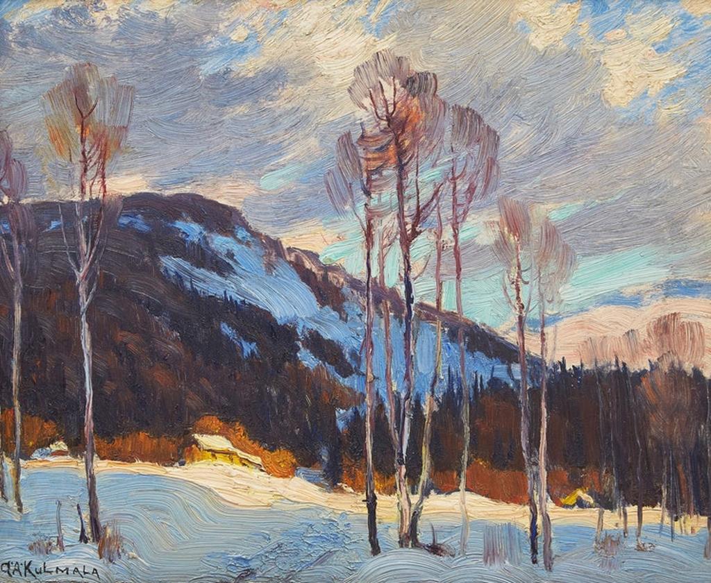 George Arthur Kulmala (1896-1940) - Landscape (Sketch No. 1)