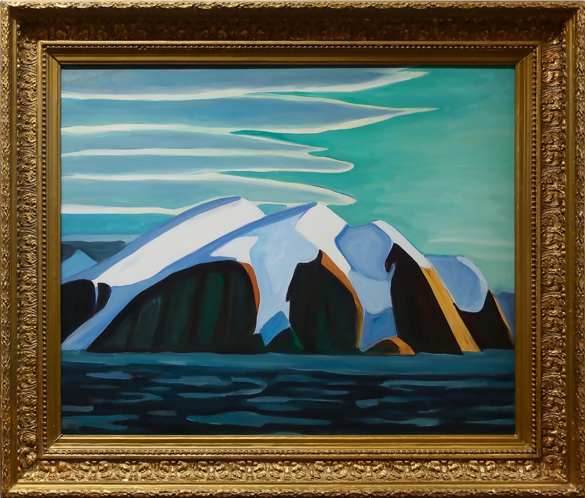 Serge Deherian (1955) - Untitled (North Shore Baffin Island)