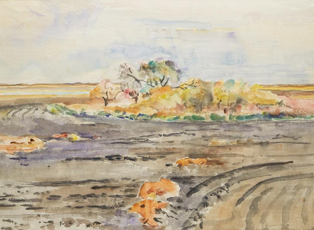 Dorothy Elsie Knowles (1927-2001) - Shoreline Landscape