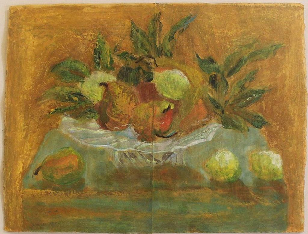 Jamie Evrard (1949) - Still Life of Fruit