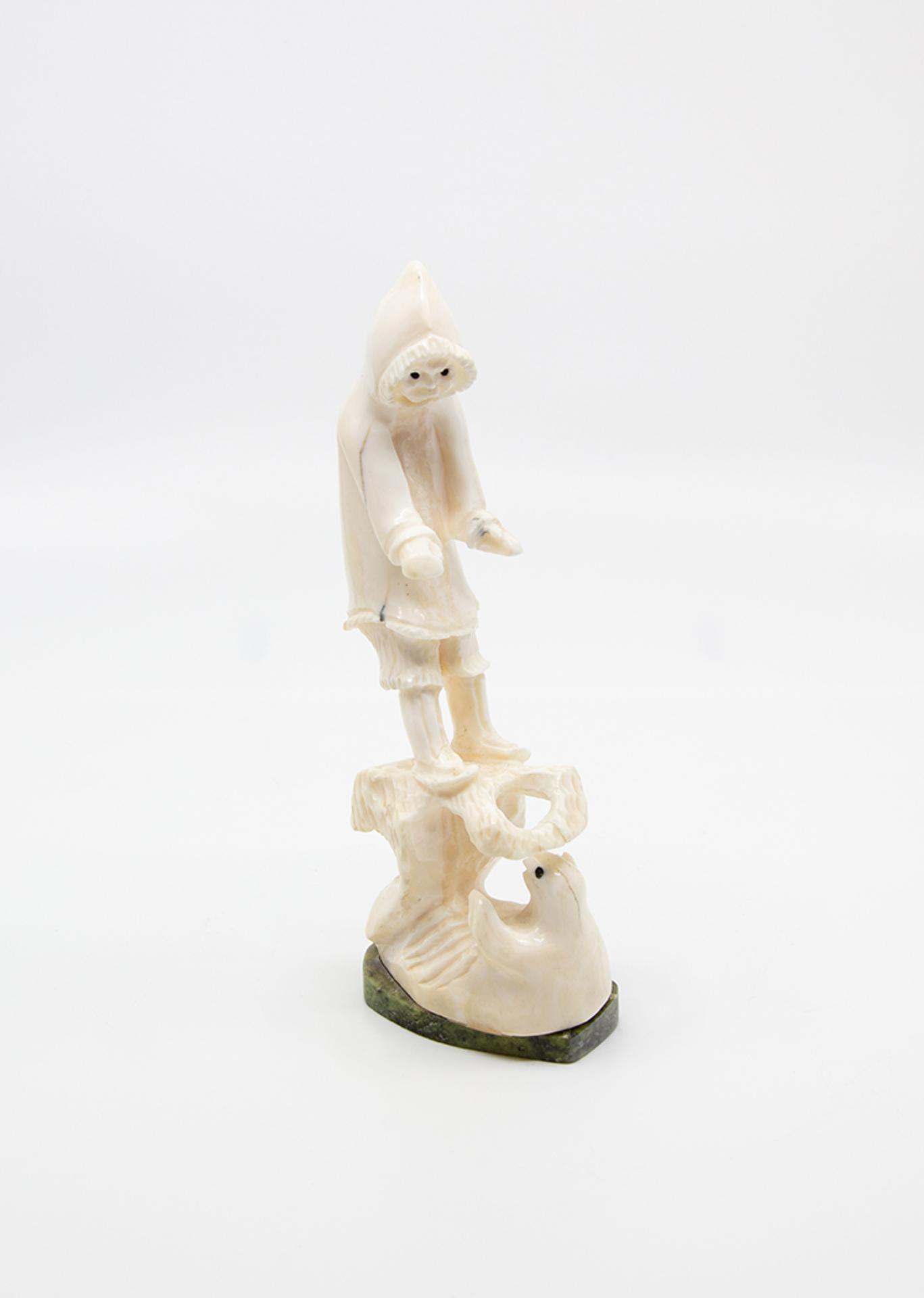 Guyasee Veevee (1952) - Hooded Figure and Seal