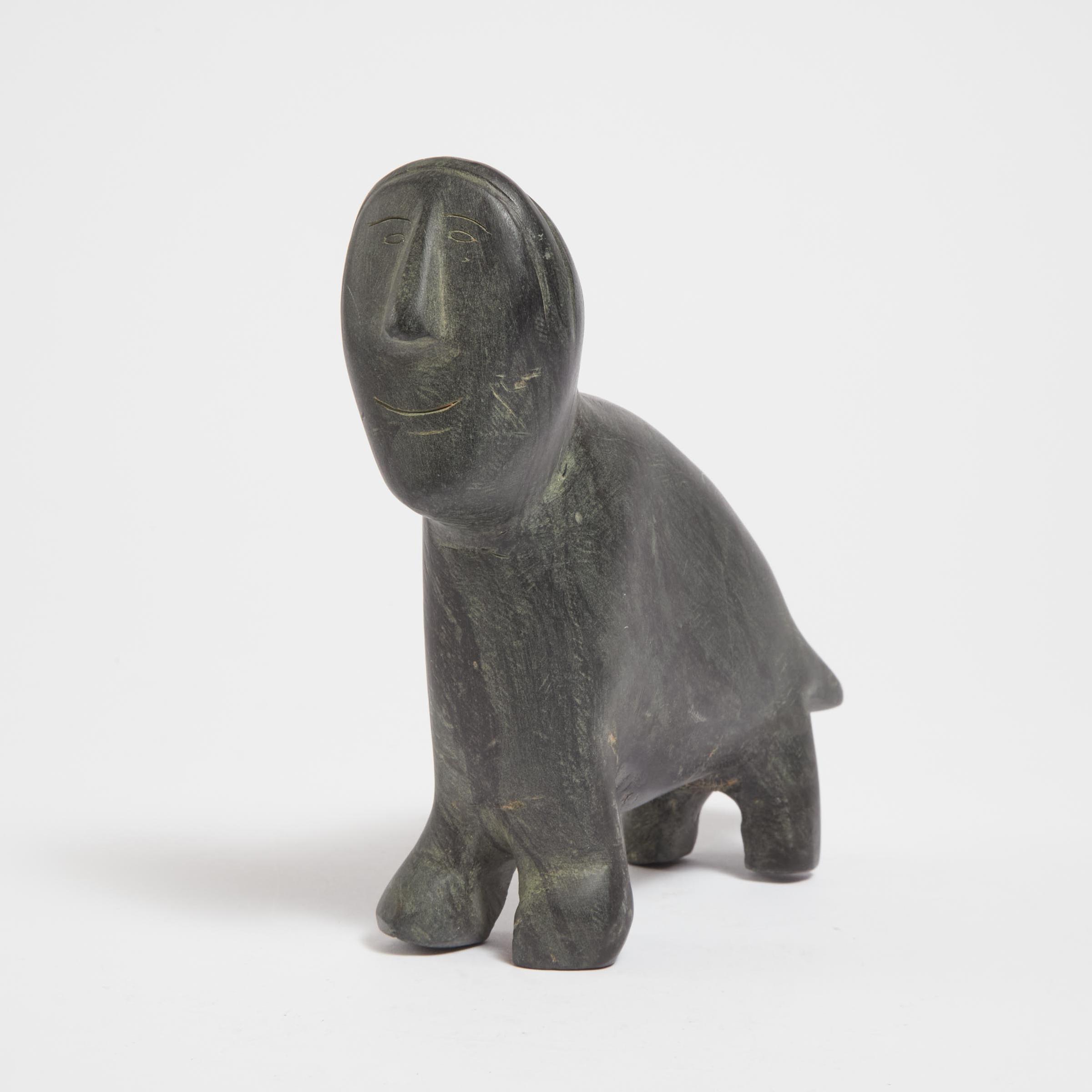 Irene Avaalaaquiaq Tiktaalaaq (1941) - Transformation, Ca. 1980