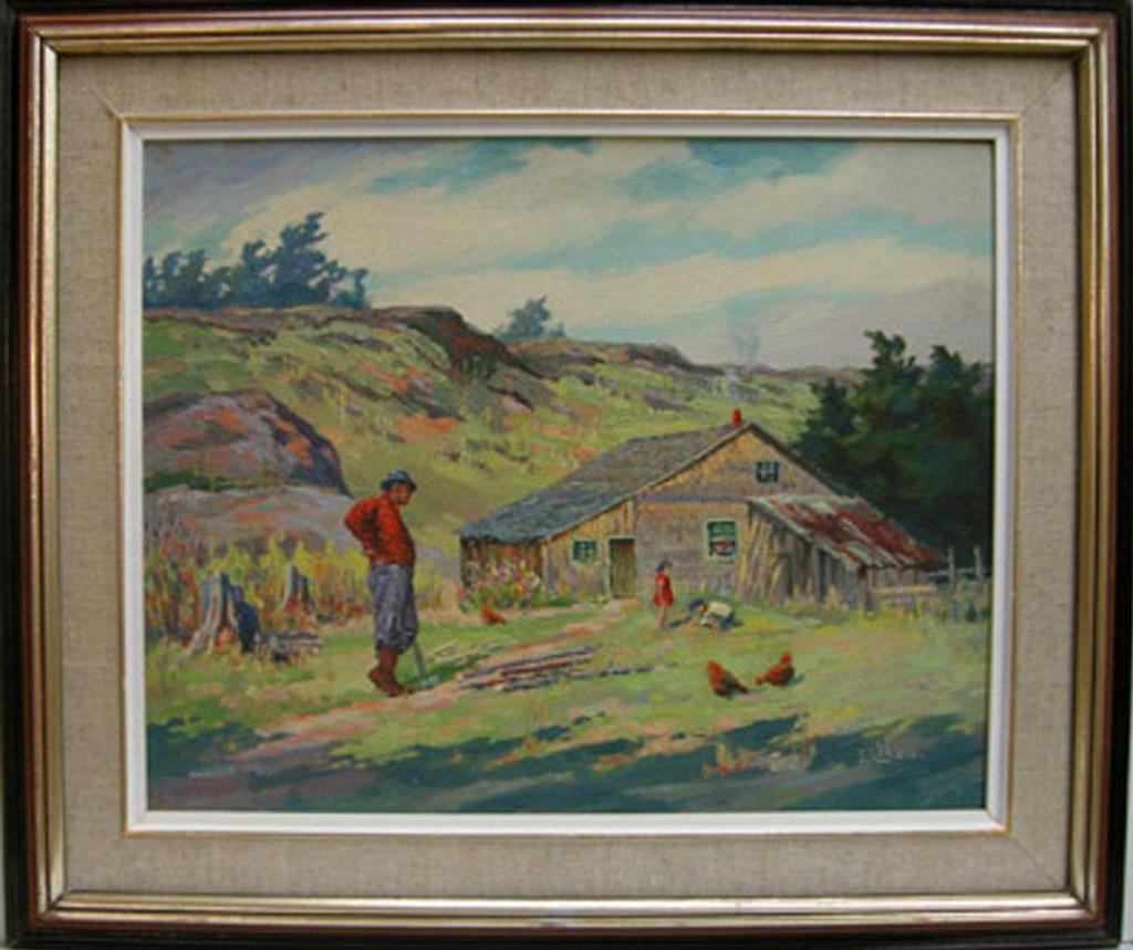 Stuart Clifford Shaw (1896-1970) - Muskoka Farm