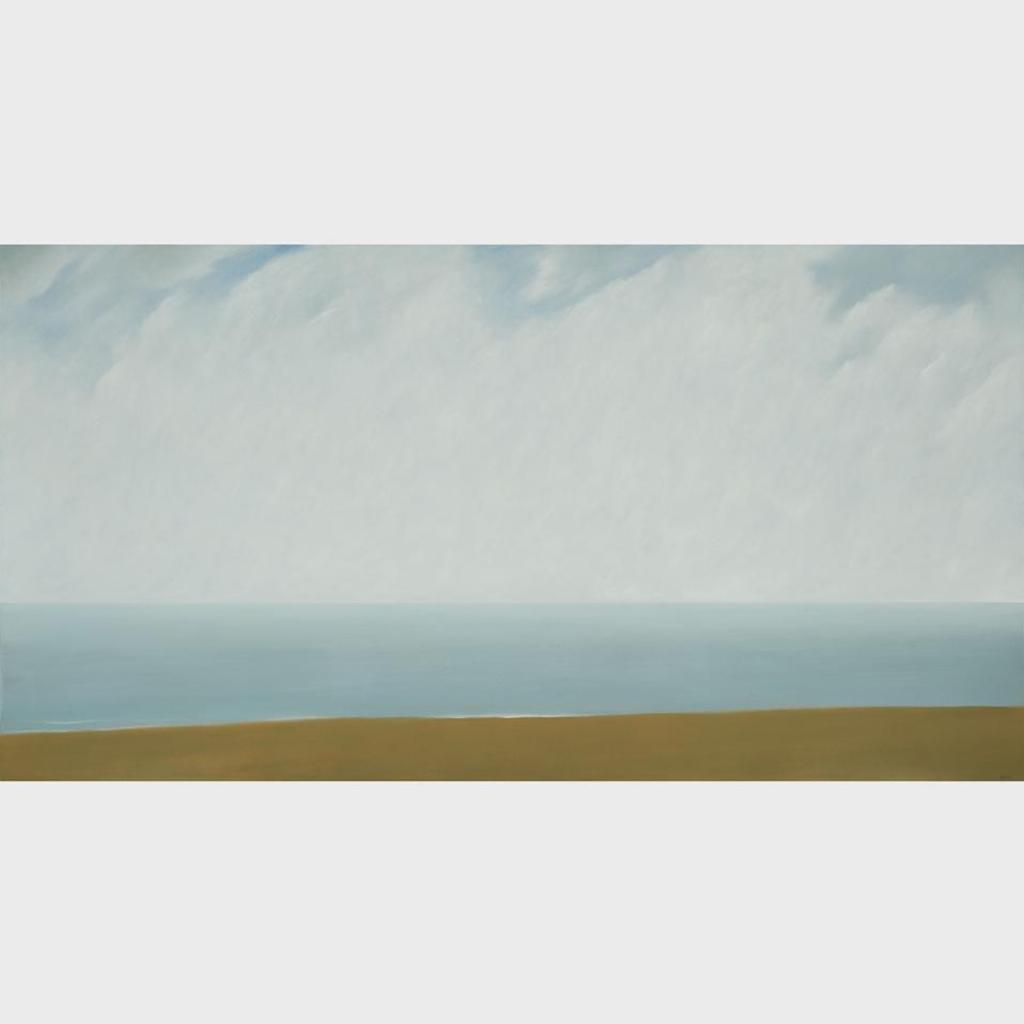 Malcolm Rains (1947) - Silent Shore - Lake Ontario