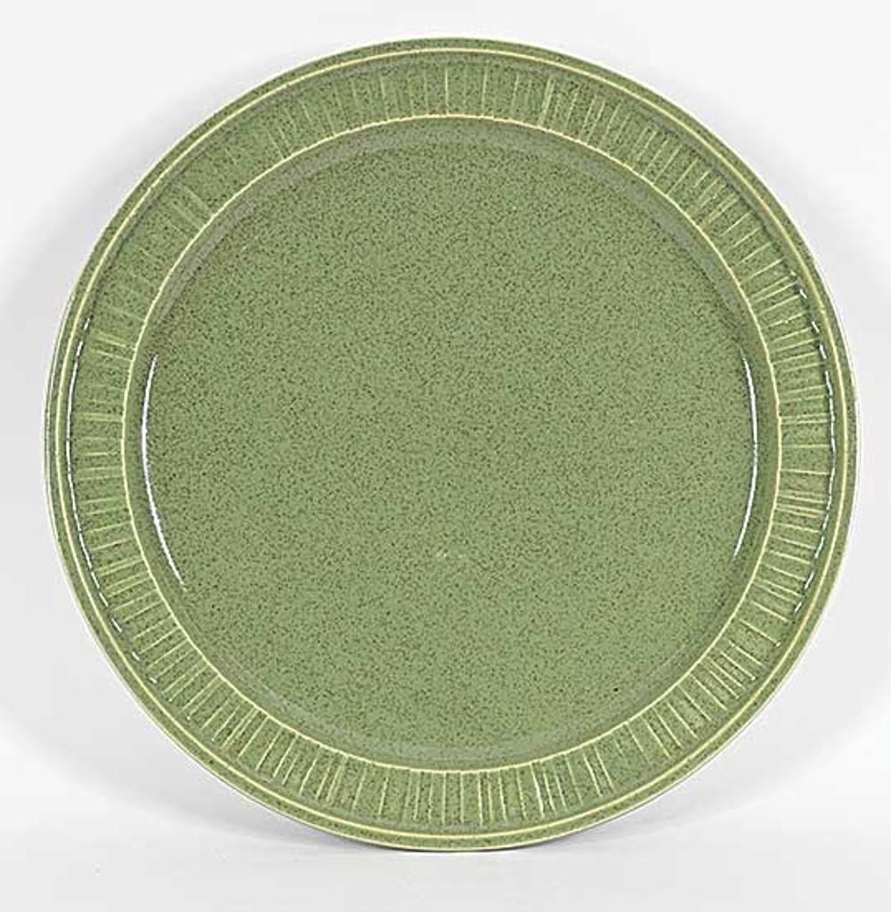 Sunburst Canada - Untitled - Grainy Green Plate