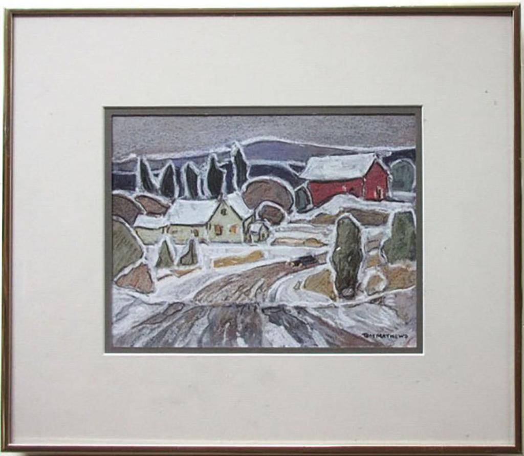 Thomas (1909-1998) - Outline Of Winter