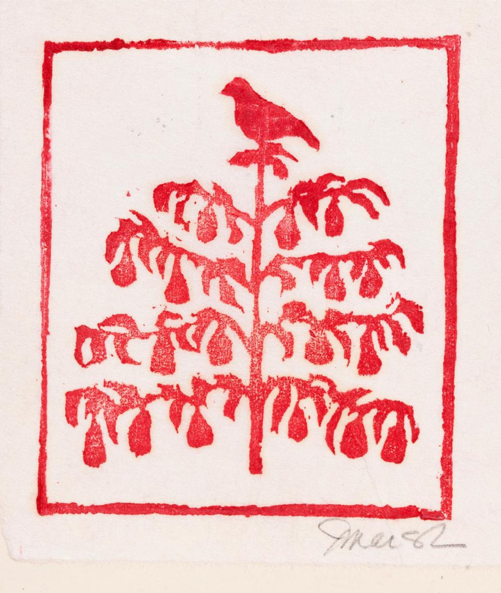 Jan Marsh - Untitled - Partridge in a Pear Tree