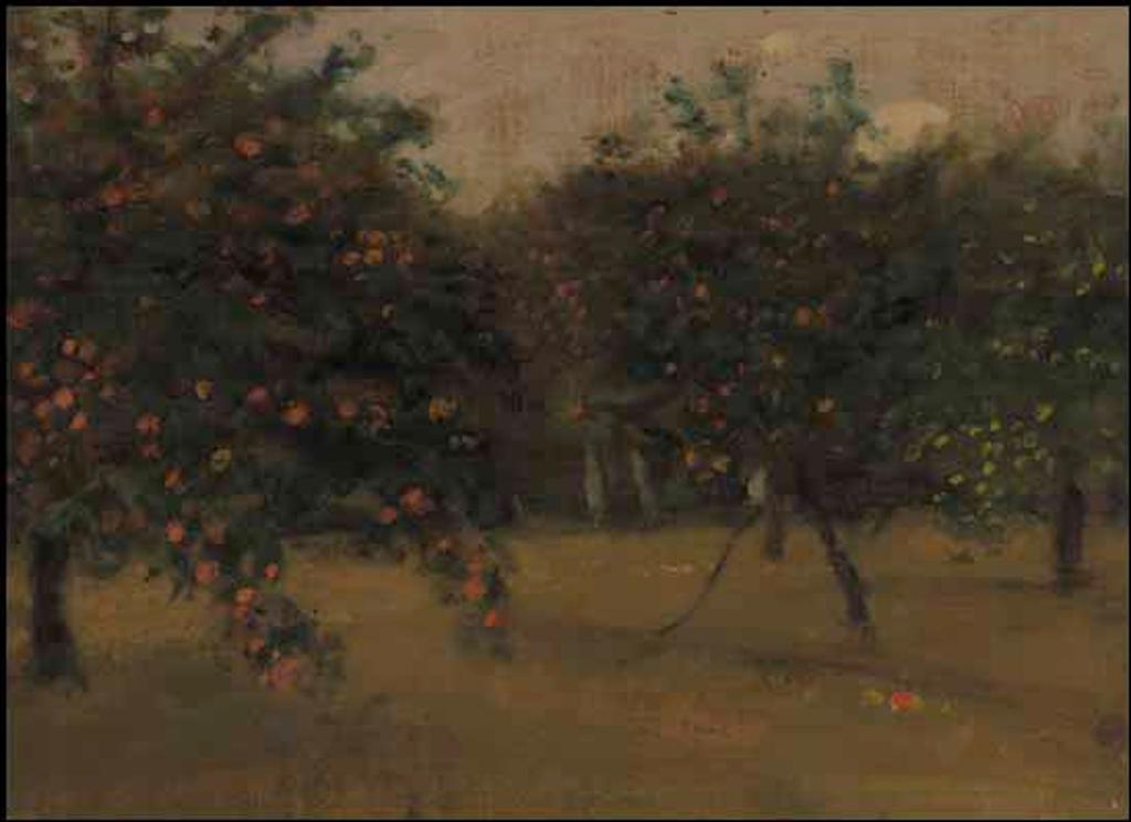 James Wilson Morrice (1865-1924) - Orchard near St. Malo, Brittany