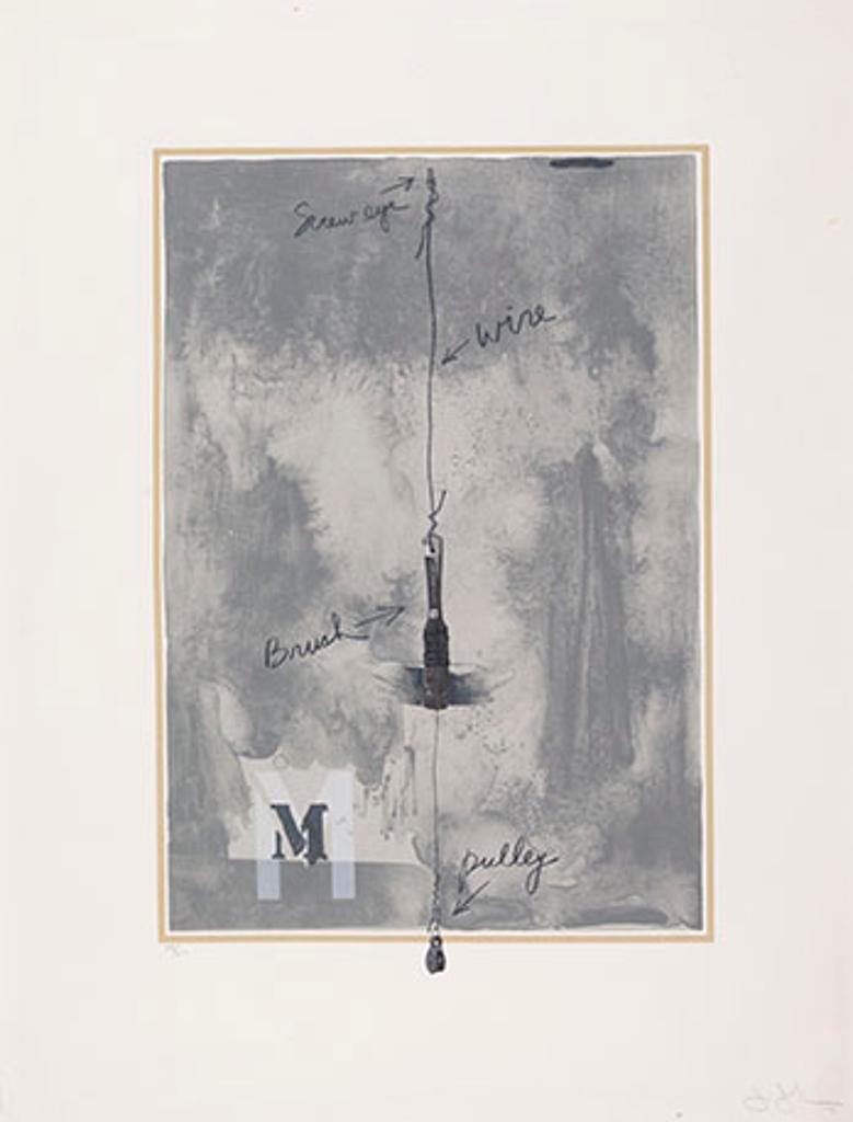 Jasper Johns (1930) - M