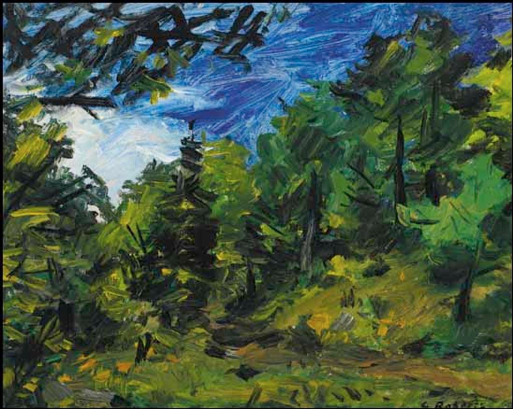 William Goodridge Roberts (1921-2001) - Trees - Laurentians