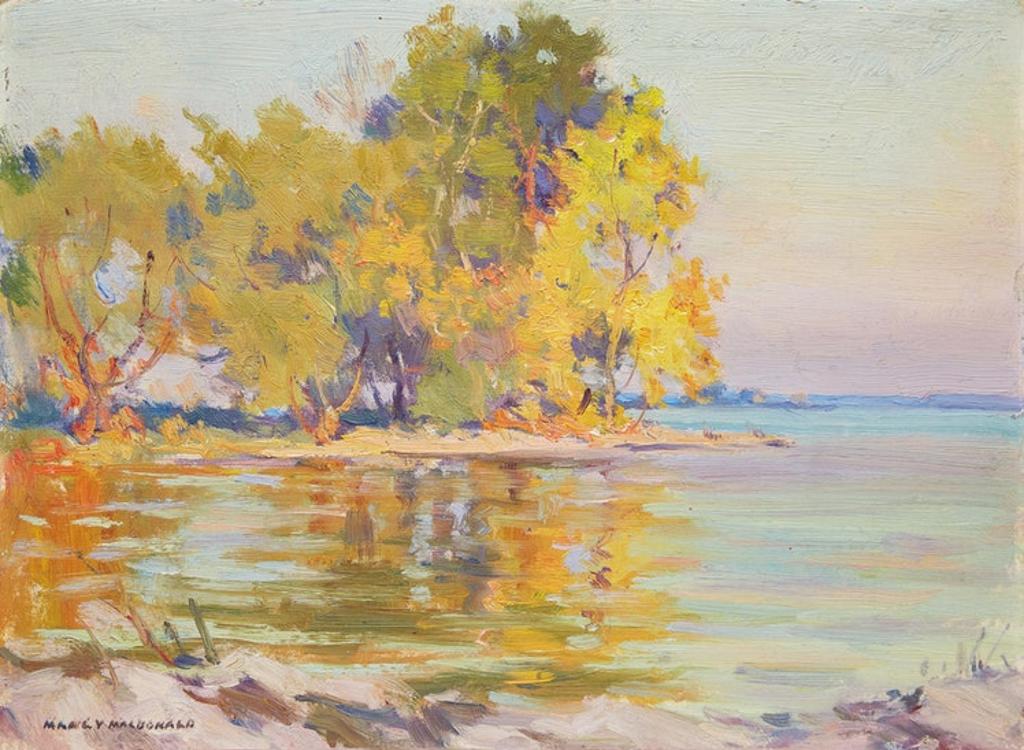 Manly Edward MacDonald (1889-1971) - Shoreline Landscape