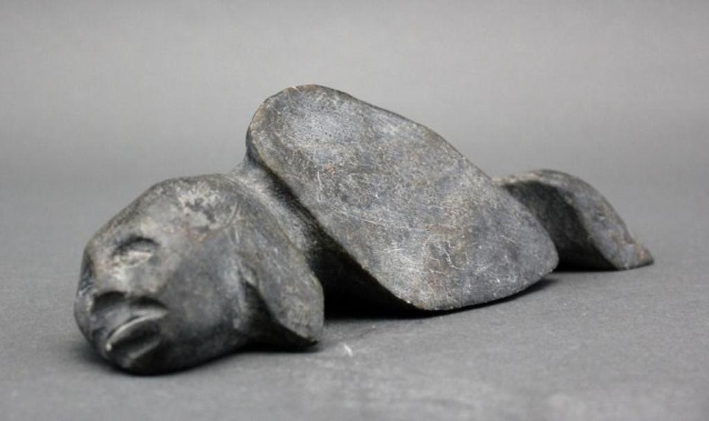 Peter Sevoga (1940-2007) - Dark grey stone