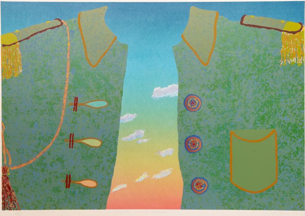 Richard Yates (1949) - Cloth Landscape