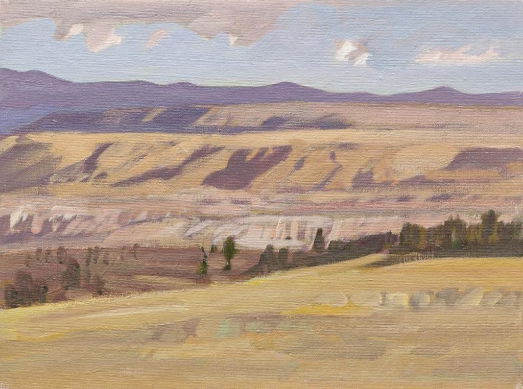 Peter Maxwell Ewart (1918-2001) - Chilcotin Plateau near Dog Creek
