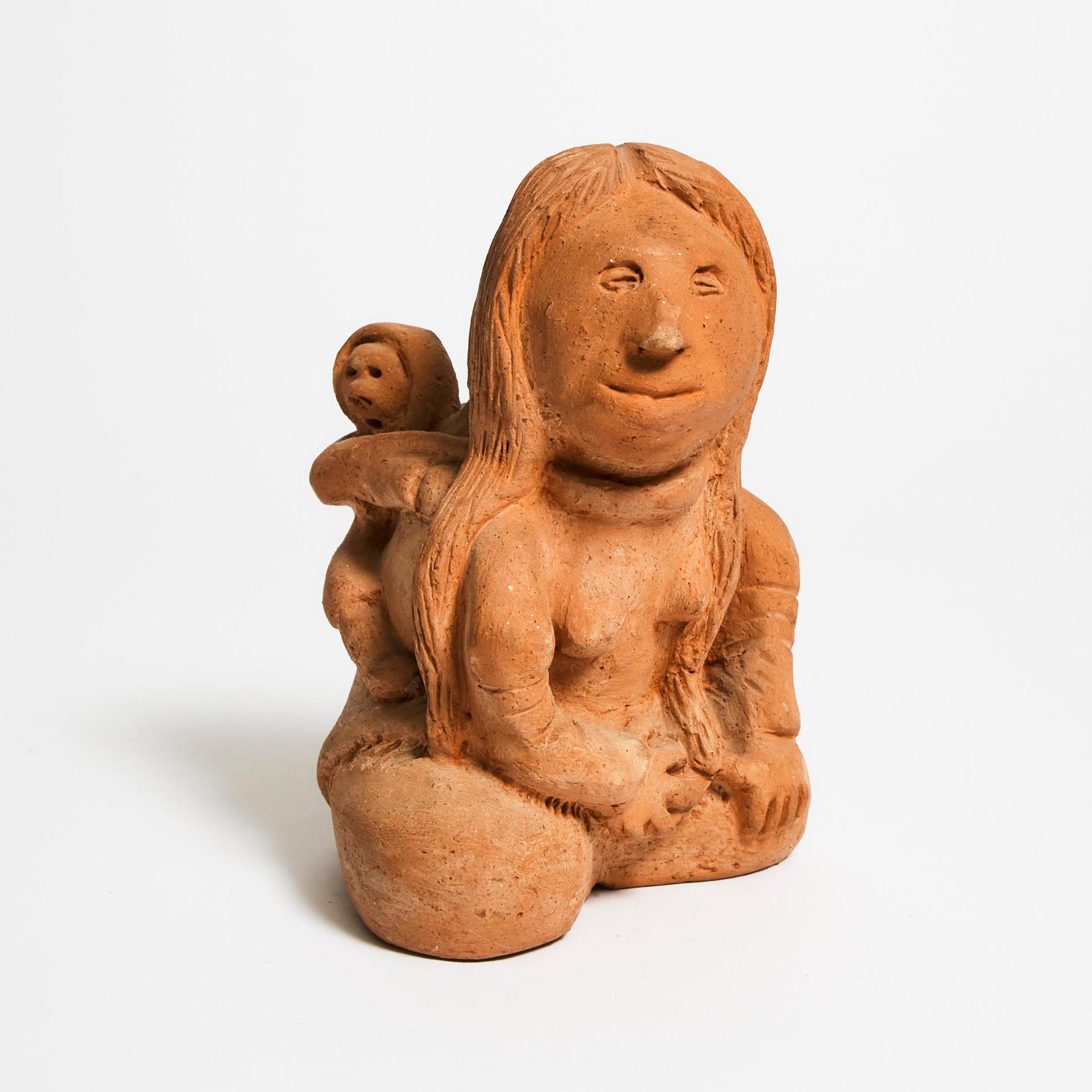 Pie Kukshout (1911-1980) - Mother And Child