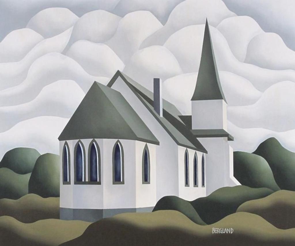 Don Bergland (1946) - St. Pauls Church, Kitwanga, B.C.; 1981