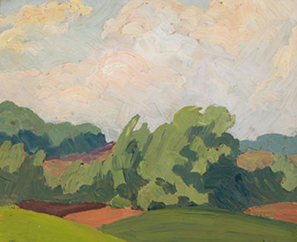Albert Henry Robinson (1881-1956) - Untitled Landscape