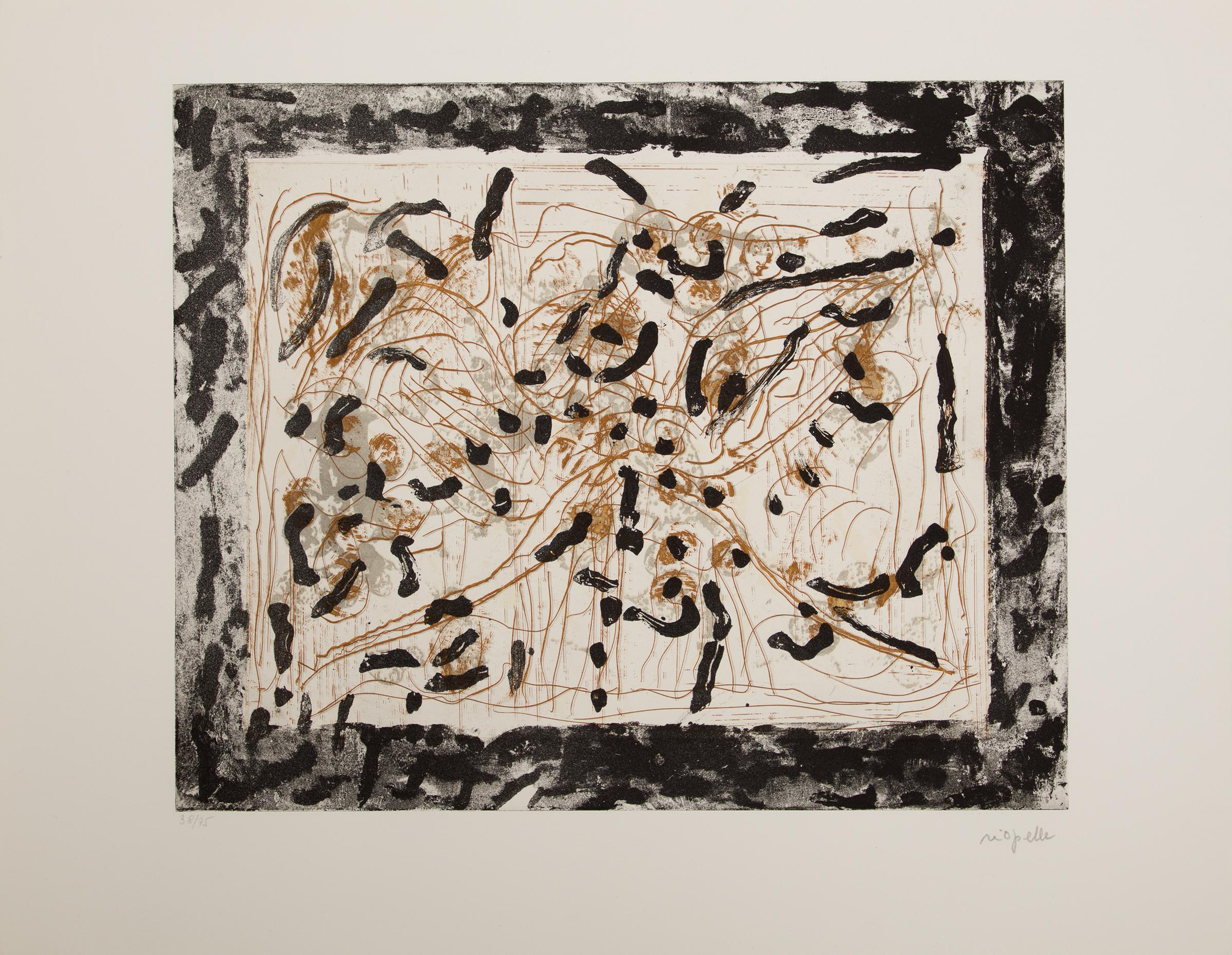 Jean-Paul Riopelle (1923-2002) - Les mouches à marier nº 1, 1985