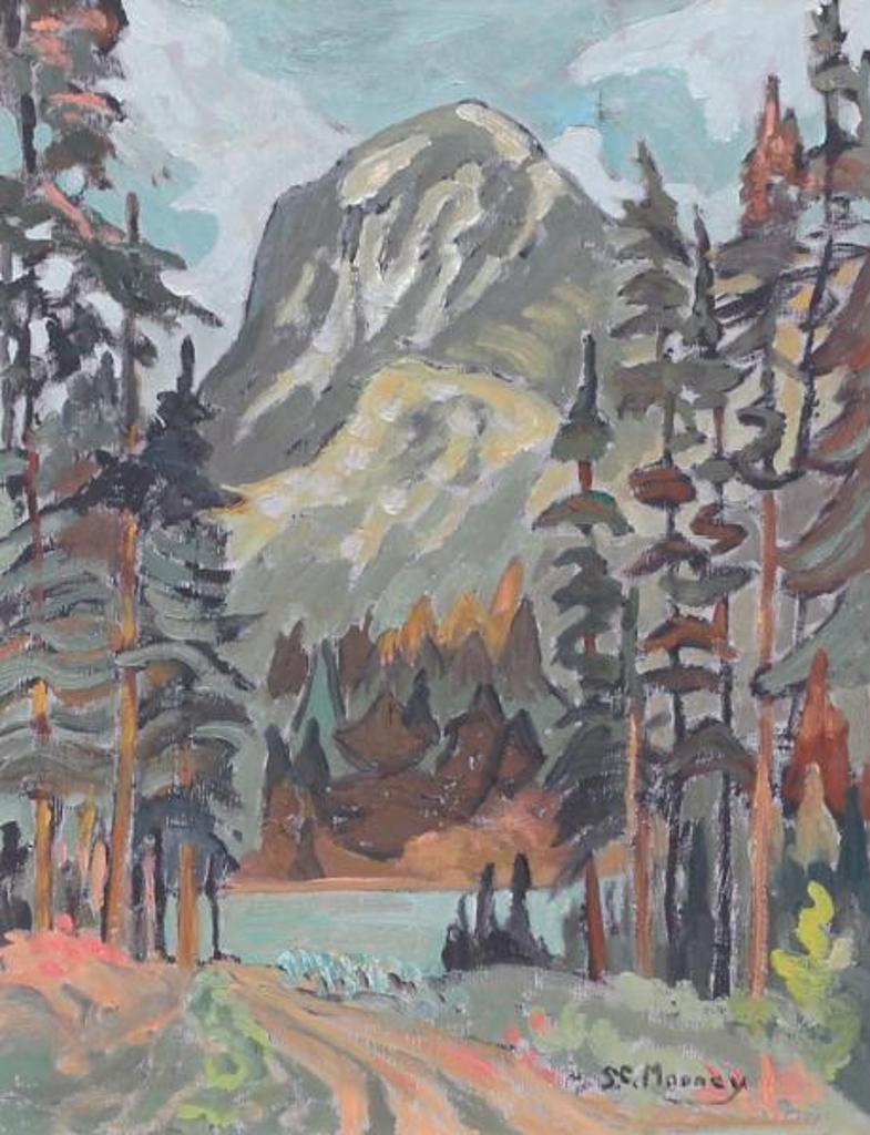 Sidney Charles Mooney (1927-1992) - Mount Stephen, Yoho, Bc