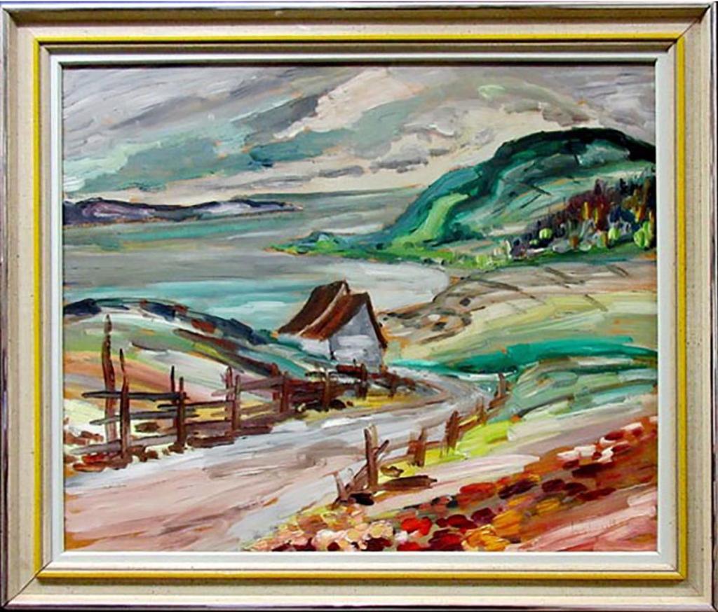 Louis Tremblay (1949) - Vue Sur St. Joseph De La Rive